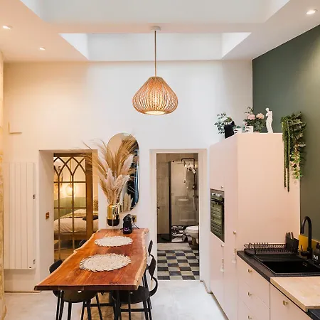 Appartement Boheme Eyes - Bordeauxlidays *